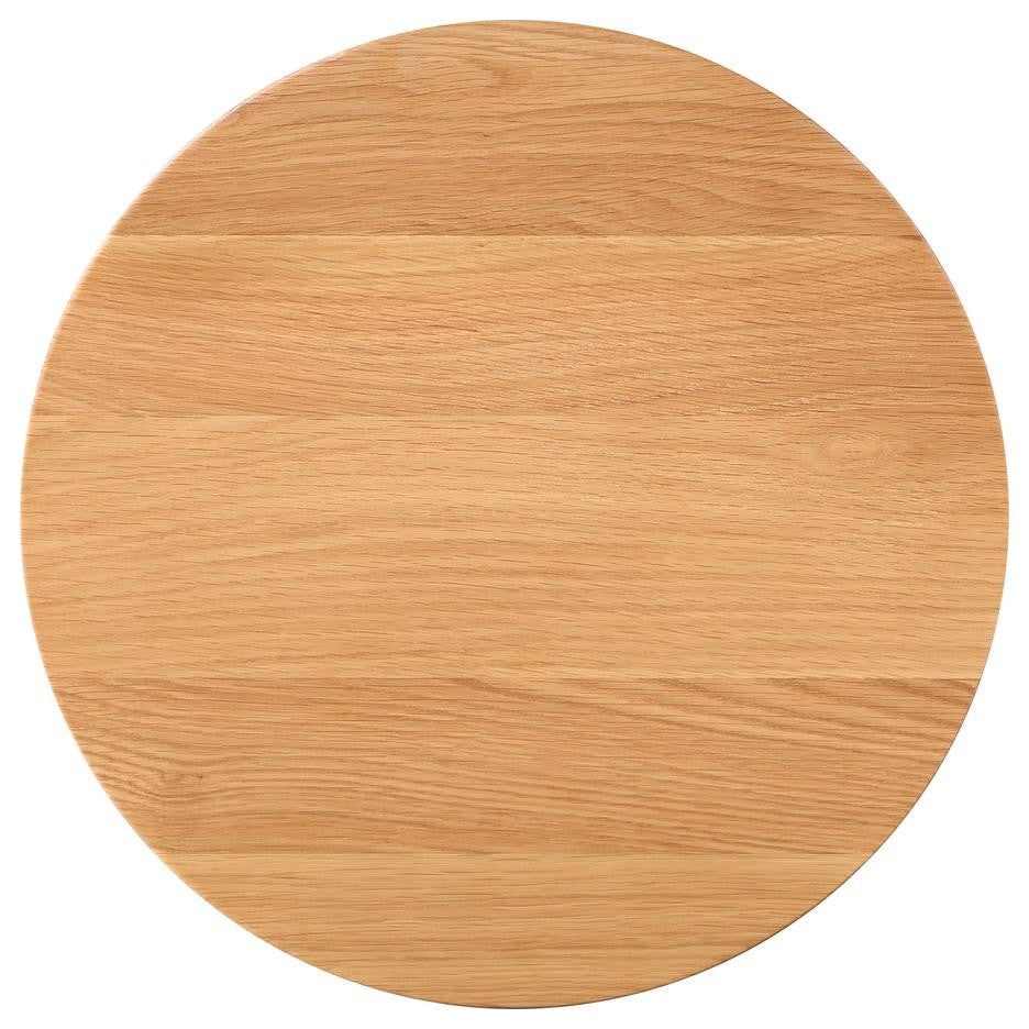 Grace Accent Table Natural Oak
