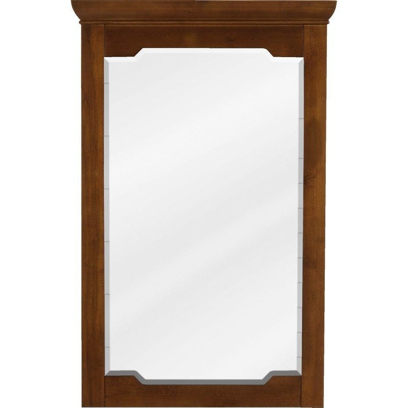Chatham Traditional 22" Bathroom Mirror, Chocolate Chatham Mirror
