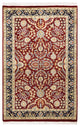 Mogul, One-of-a-Kind Hand-Knotted Area Rug Red, 3'0"x4'9"