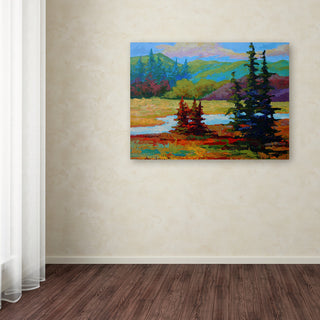 Marion Rose 'Ak Landscape' Canvas Art, 32 x 24