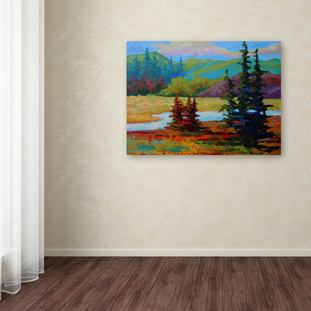 Marion Rose 'Ak Landscape' Canvas Art, 32 x 24