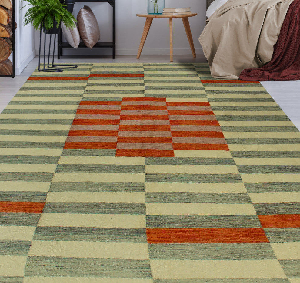 Winchester Kilim Sanama Ivory Rug