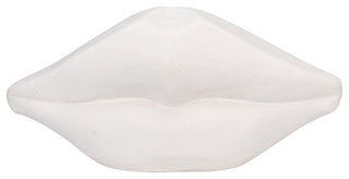 Lips, White Fiber Cement