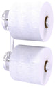 Prestige Skyline 2 Roll Reserve Roll Toilet Paper Holder, Satin Chrome