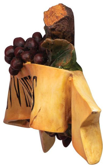 Design Toscano In Vino Veritas Plaque