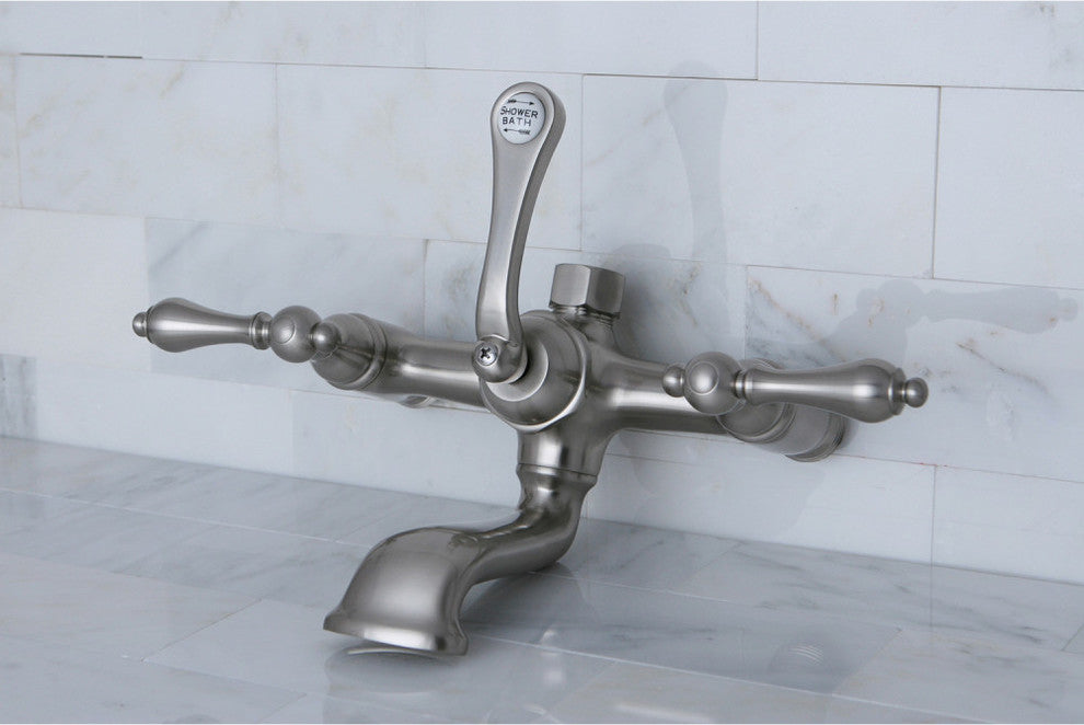 Kingston Brass Tub Faucet Body, Brushed Nickel