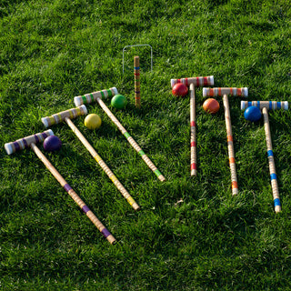 Complete Croquet Set with Carrying Case by Trademark Games