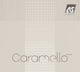 Caramello, Simple Caramel Striped Floral Wallpaper Roll Wall Decor