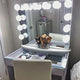 Hollywood Glow Plus Vanity Mirror, Light Pink, Clear Bulbs, Non-Bluetooth