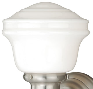 Vaxcel Lighting W0166 Huntley 1 Light Vanity Light - Satin Nickel