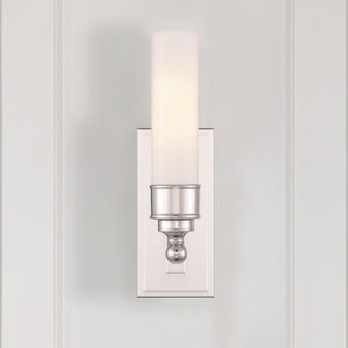 Crystorama Lighting Group WLX-301 Wilcox 15" Tall LED Bathroom - Aged Brass