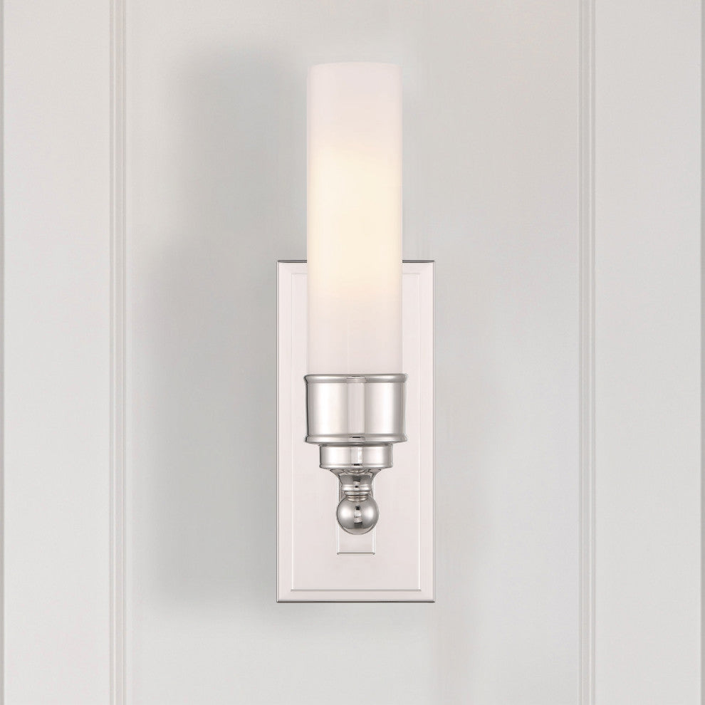 Crystorama Lighting Group WLX-301 Wilcox 15" Tall LED Bathroom - Aged Brass