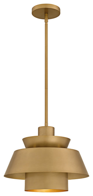 Quoizel LMI1814 Lumi 14"W Pendant - Brushed Weathered Brass