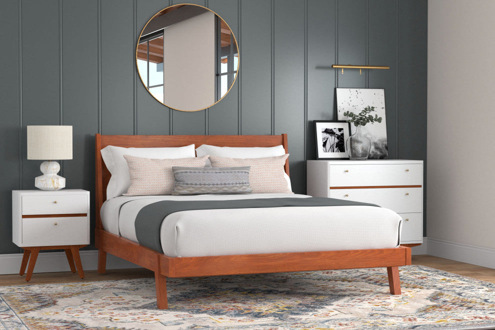 Dakota California King Platform Bed