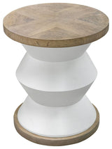 Uttermost Spool Geometric Side Table, 25488
