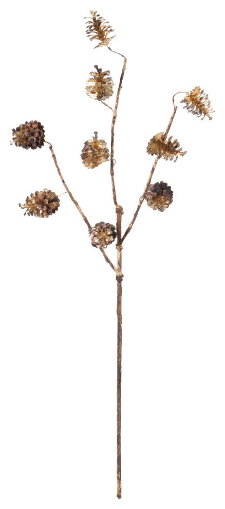 Pine Cone Spray, Set of 12