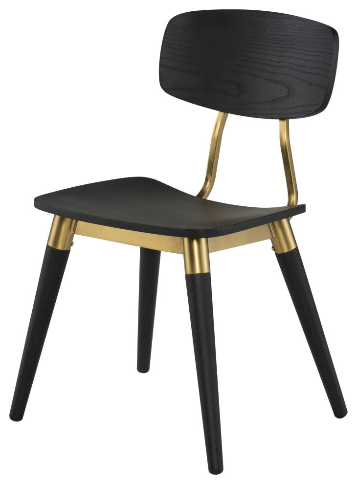 Scholar Onyx Wood Dining Chair