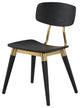 Scholar Onyx Wood Dining Chair