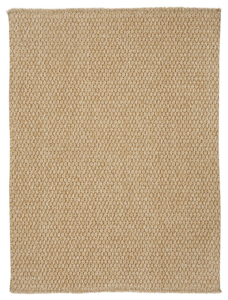 Lawson Vertical Stripe Flat Woven Rectangle Rug, Beige, 3''x5''