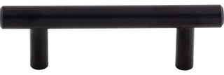 Top Knobs M987 Hopewell 3 Inch Center to Center Bar Cabinet Pull - Flat Black