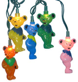 UL 10-Light Grateful Dead Bears Light Set