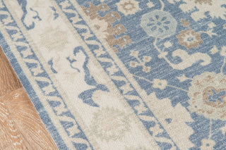 Anatolia ANA-7 Machine Made Light Blue Area Rug 7'9"x9'10"