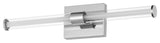 ET2 E23442-10 Fuse 2 Light 24"W LED Vanity Light - Polished Chrome