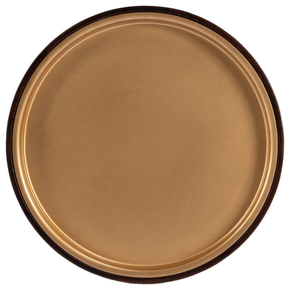 Shen Pedestal Side Table