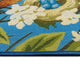 Esencia Robin's Nest Indoor/Outdoor Mat Blue 2'5"x3'11"