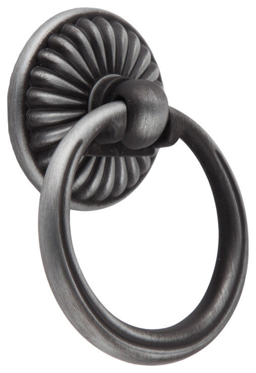 Sumner Street Home Hardware Belmont 2" Ring Pull, Satin Pewter