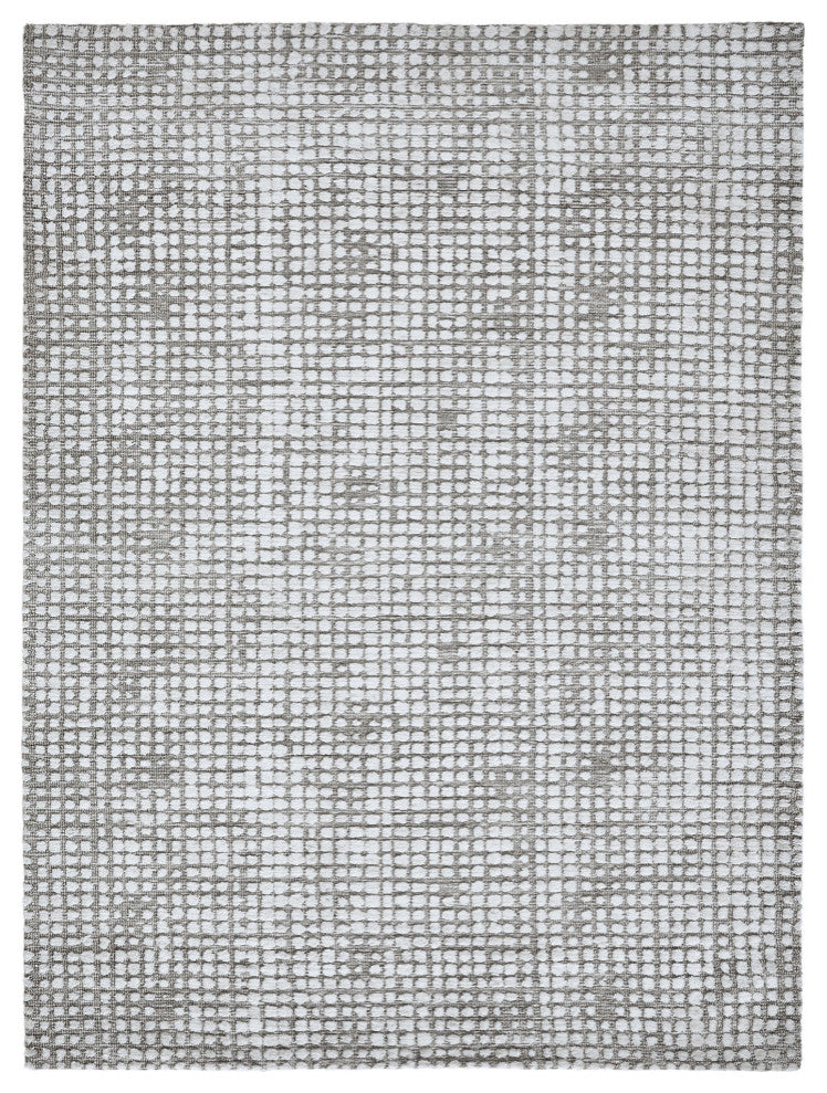 Hazel 7'10" X 10'2" Ft Machine Knitted Rug