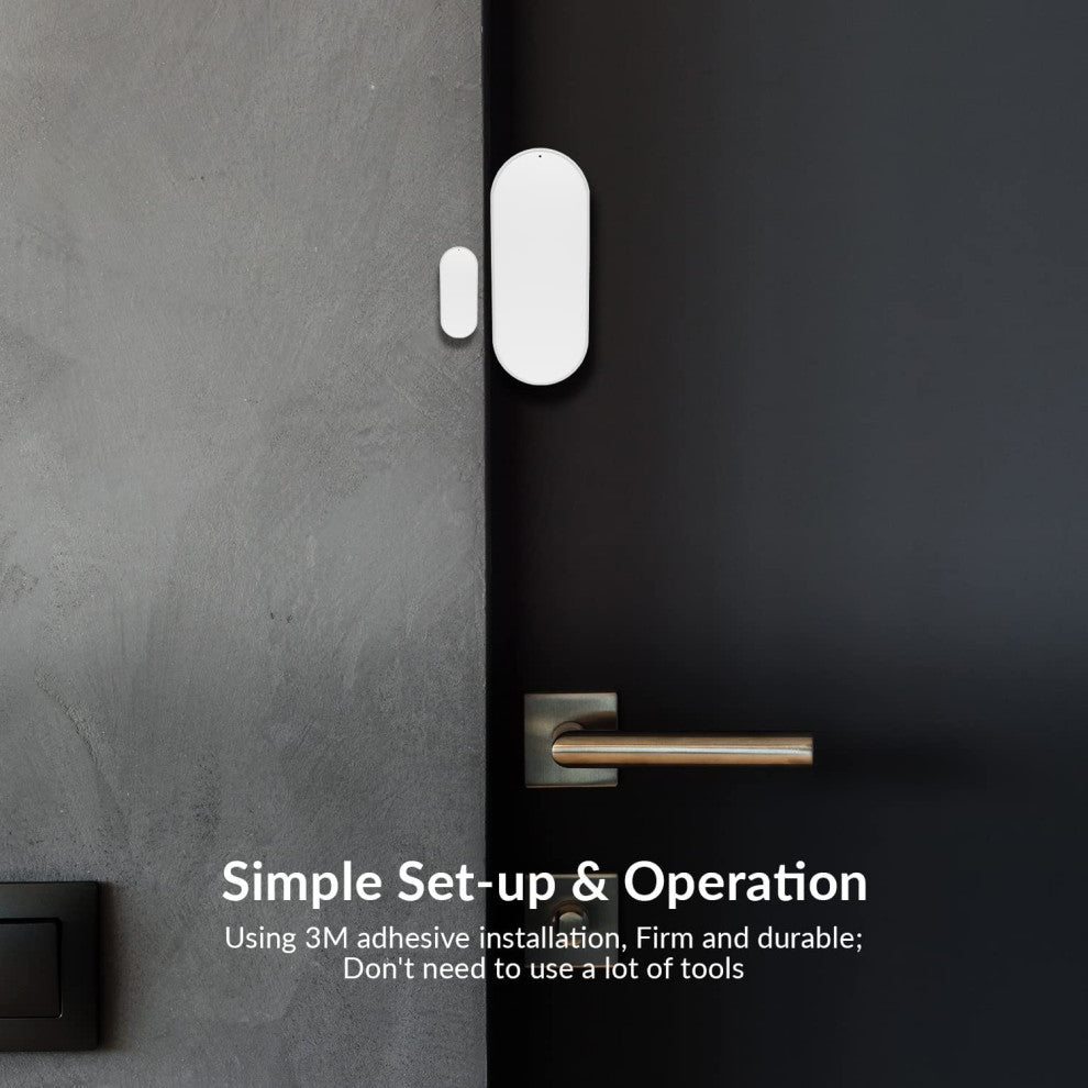 WiFi Door Sensor, Window Alarm Sensor, Wireless Security Alarm