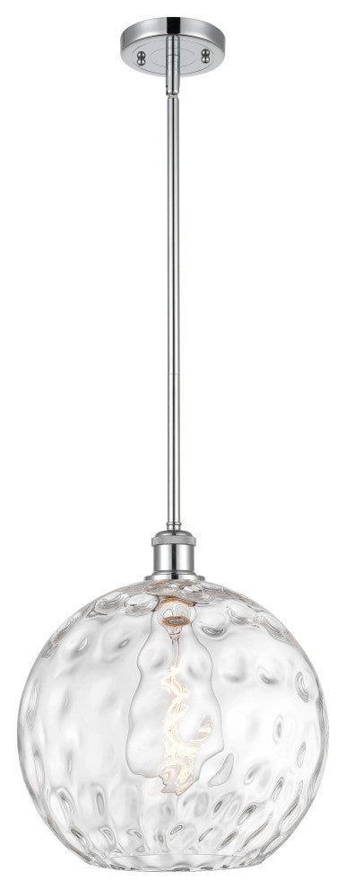 Innovations 516-1S-PC-G1215-12-LED 1-Light Mini Pendant, Polished Chrome
