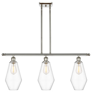 Innovations Cindyrella LED Island Light 516-3I-PN-G652-7-LED, Polished Nickel