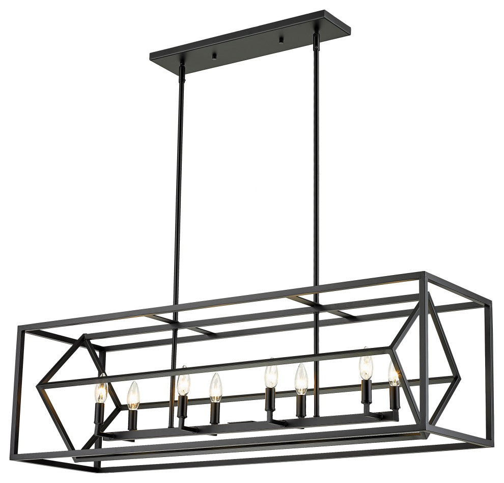 Zlite 457-8L-MB 8-Light Chandelier, Other