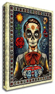 "Muerto" by Nicholas Ivins, Print on Canvas, 12"x16"