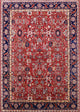 Ahgly Company Indoor Rectangle Mid-Century Modern Area Rugs, 7' x 10'