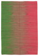 Rug N Carpet - Handmade Turkish 5' 10'' x 8' 8'' Unique Wool Kilim Rug