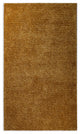 2" x 8" Gold Sparkly Runner Rug