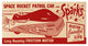 "Space Rocket Patrol Car" Digital Paper Print by Retrotrans, 46"x24"