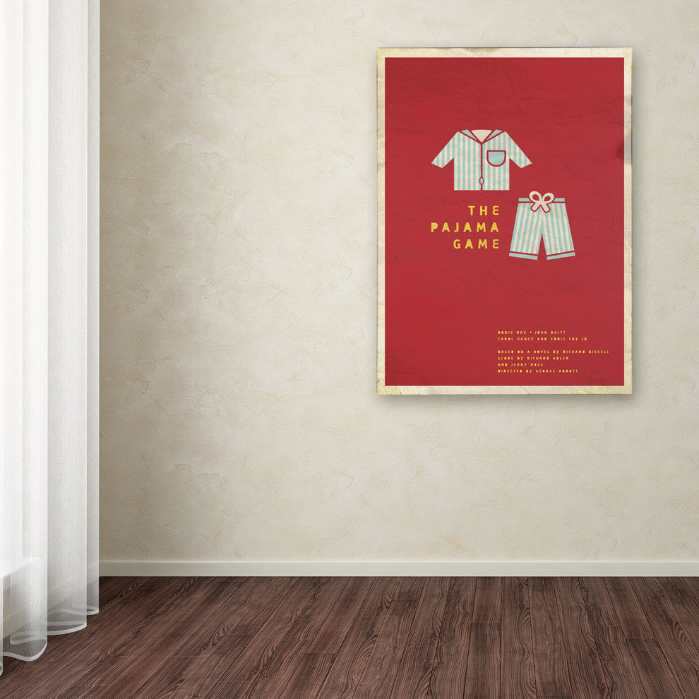 'The Pajama Game' Canvas Art by Megan Romo