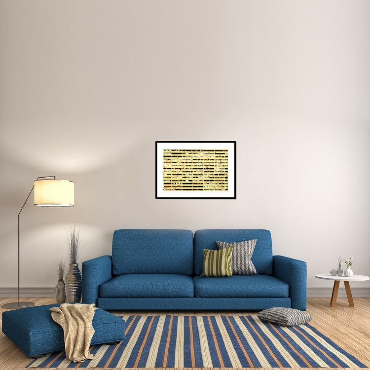 "Mundane" Framed Digital Print by Rajnish Sharma, 38x27"