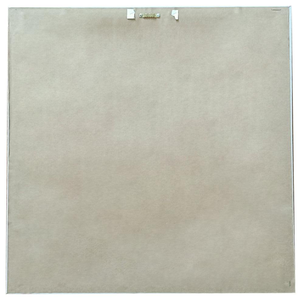 Neutral Gray and Tan Large Tree Canvas Wall Art