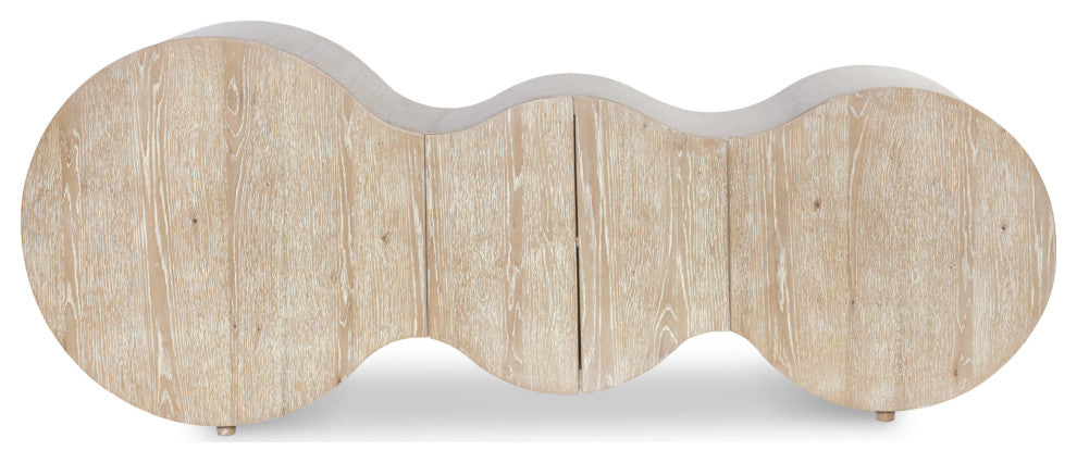 Sono Black Sideboard/Buffet, Oak
