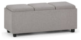 Avalon Storage Ottoman