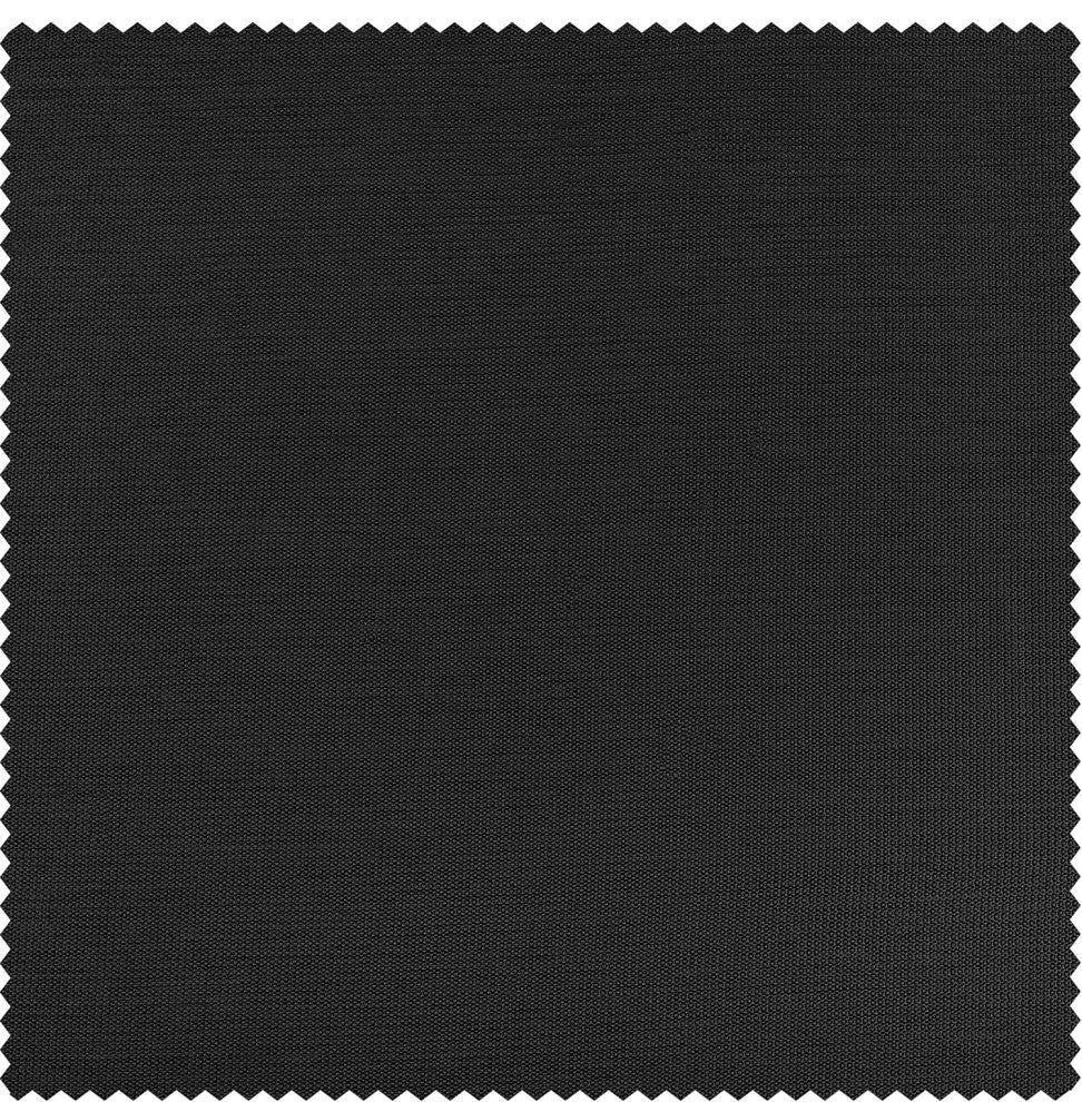 Bellino Blackout Room Darkening Curtain Single Panel, Smoked Truffle, 50"x84"