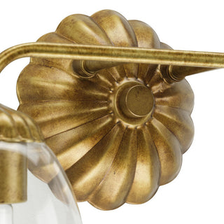 Quillan Collection Transitional Bath and Vanity Light, Gold Ombre