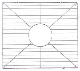 ALFI brand ABGR3918 Stainless Steel Bottom Sink Rack - Stainless Steel