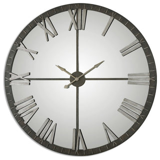 Uttermost Amelie Large Bronze Wall Clock, 6419