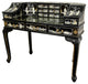 Black Lacquer Ladies Desk With Mother of Pearl